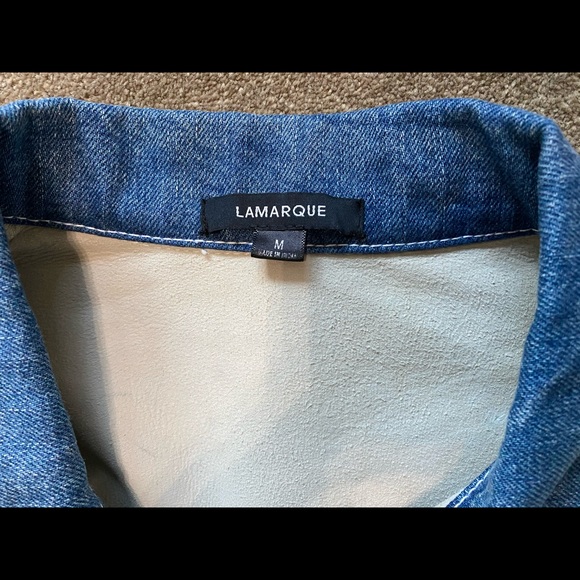 Lamarque Jean jacket - Picture 4 of 4
